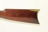 OHIO Antique VANTREES .58 Caliber LONG RIFLE JF VANTREES with “EAGLE GUN FACTORY” Lock - 20 of 23