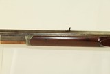 OHIO Antique VANTREES .58 Caliber LONG RIFLE JF VANTREES with “EAGLE GUN FACTORY” Lock - 22 of 23