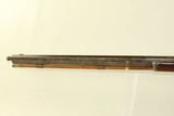 OHIO Antique VANTREES .58 Caliber LONG RIFLE JF VANTREES with “EAGLE GUN FACTORY” Lock - 23 of 23