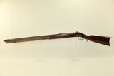 OHIO Antique VANTREES .58 Caliber LONG RIFLE JF VANTREES with “EAGLE GUN FACTORY” Lock - 19 of 23