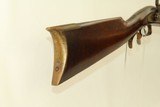 OHIO Antique VANTREES .58 Caliber LONG RIFLE JF VANTREES with “EAGLE GUN FACTORY” Lock - 8 of 23
