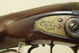 OHIO Antique VANTREES .58 Caliber LONG RIFLE JF VANTREES with “EAGLE GUN FACTORY” Lock - 11 of 23