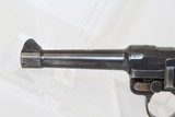 “1936” Dated WWII MAUSER S/42 Code Luger Pistol - 3 of 16