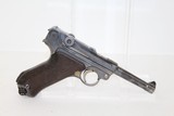 “1936” Dated WWII MAUSER S/42 Code Luger Pistol - 13 of 16