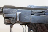 “1936” Dated WWII MAUSER S/42 Code Luger Pistol - 6 of 16