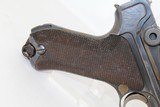 “1936” Dated WWII MAUSER S/42 Code Luger Pistol - 14 of 16
