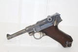 “1936” Dated WWII MAUSER S/42 Code Luger Pistol - 2 of 16