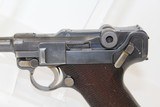 “1936” Dated WWII MAUSER S/42 Code Luger Pistol - 4 of 16