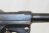 “1936” Dated WWII MAUSER S/42 Code Luger Pistol - 10 of 16