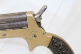 Antique SHARPS PEPPERBOX Pistol w Sculpted Grips - 4 of 13