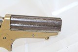 Antique SHARPS PEPPERBOX Pistol w Sculpted Grips - 12 of 13