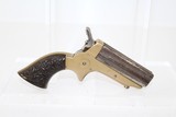 Antique SHARPS PEPPERBOX Pistol w Sculpted Grips - 9 of 13