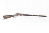 SCARCE Antique WINCHESTER Model 1873 .22 Short Caliber LEVER ACTION Rifle LESS THAN 20K MADE! First US .22 REPEATING RIFLE! - 18 of 23