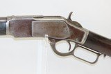 SCARCE Antique WINCHESTER Model 1873 .22 Short Caliber LEVER ACTION Rifle LESS THAN 20K MADE! First US .22 REPEATING RIFLE! - 5 of 23