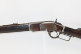 SCARCE Antique WINCHESTER Model 1873 .22 Short Caliber LEVER ACTION Rifle LESS THAN 20K MADE! First US .22 REPEATING RIFLE! - 2 of 23