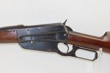 Antique TEDDY ROOSEVELT Favorite WINCHESTER Model 1895 Lever Action Rifle Early Production Repeating Rifle in .30 US (.30-40 Krag) - 4 of 21