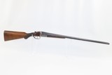 ENGRAVED Belgian 12 Gauge Double Barrel SxS HAMMERLESS Shotgun C&R By The Liege United Arms Co. LTD - 19 of 24
