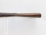 WELLS FARGO Marked Belgian Made DOUBLE BARREL Side/Side C&R Hammer SHOTGUN SHORT BARRELED SCATTERGUN! - 11 of 17
