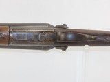 WELLS FARGO Marked Belgian Made DOUBLE BARREL Side/Side C&R Hammer SHOTGUN SHORT BARRELED SCATTERGUN! - 9 of 17