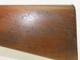 WELLS FARGO Marked Belgian Made DOUBLE BARREL Side/Side C&R Hammer SHOTGUN SHORT BARRELED SCATTERGUN! - 4 of 17