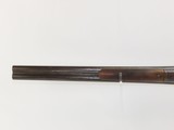 WELLS FARGO Marked Belgian Made DOUBLE BARREL Side/Side C&R Hammer SHOTGUN SHORT BARRELED SCATTERGUN! - 10 of 17