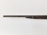 WELLS FARGO Marked Belgian Made DOUBLE BARREL Side/Side C&R Hammer SHOTGUN SHORT BARRELED SCATTERGUN! - 6 of 17