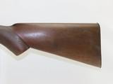 WELLS FARGO Marked Belgian Made DOUBLE BARREL Side/Side C&R Hammer SHOTGUN SHORT BARRELED SCATTERGUN! - 3 of 17