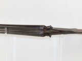 WELLS FARGO Marked Belgian Made DOUBLE BARREL Side/Side C&R Hammer SHOTGUN SHORT BARRELED SCATTERGUN! - 12 of 17