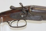 MISSOURI STATE PRISON Marked J.N. SCOTT Double Barrel 10 GAUGE SHOTGUN C&R Very Neat State History! - 4 of 21