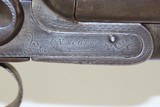 MISSOURI STATE PRISON Marked J.N. SCOTT Double Barrel 10 GAUGE SHOTGUN C&R Very Neat State History! - 6 of 21
