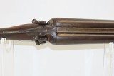 MISSOURI STATE PRISON Marked J.N. SCOTT Double Barrel 10 GAUGE SHOTGUN C&R Very Neat State History! - 14 of 21