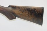 MISSOURI STATE PRISON Marked J.N. SCOTT Double Barrel 10 GAUGE SHOTGUN C&R Very Neat State History! - 19 of 21