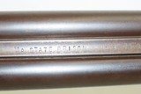 MISSOURI STATE PRISON Marked J.N. SCOTT Double Barrel 10 GAUGE SHOTGUN C&R Very Neat State History! - 12 of 21