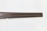 MISSOURI STATE PRISON Marked J.N. SCOTT Double Barrel 10 GAUGE SHOTGUN C&R Very Neat State History! - 15 of 21