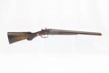 MISSOURI STATE PRISON Marked J.N. SCOTT Double Barrel 10 GAUGE SHOTGUN C&R Very Neat State History! - 1 of 21