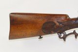 Antique B.I. KUCHENREUTER Percussion German ZIMMERSTUTZEN / PARLOR Rifle Liege Proofed Boy-Sized Single Shot Carnival Gun! - 3 of 18