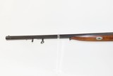 Antique B.I. KUCHENREUTER Percussion German ZIMMERSTUTZEN / PARLOR Rifle Liege Proofed Boy-Sized Single Shot Carnival Gun! - 16 of 18