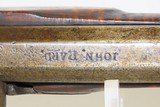 JOHN BARD INDIANA LONG RIFLE Antique .38 Caliber Half Stock PERCUSSION 1860 1860s Percussion Plains Rifle From Brazil, IN! - 11 of 18