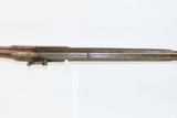 JOHN BARD INDIANA LONG RIFLE Antique .38 Caliber Half Stock PERCUSSION 1860 1860s Percussion Plains Rifle From Brazil, IN! - 13 of 18