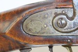 JOHN BARD INDIANA LONG RIFLE Antique .38 Caliber Half Stock PERCUSSION 1860 1860s Percussion Plains Rifle From Brazil, IN! - 7 of 18