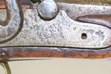 JOHN BARD INDIANA LONG RIFLE Antique .38 Caliber Half Stock PERCUSSION 1860 1860s Percussion Plains Rifle From Brazil, IN! - 6 of 18
