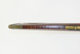JOHN BARD INDIANA LONG RIFLE Antique .38 Caliber Half Stock PERCUSSION 1860 1860s Percussion Plains Rifle From Brazil, IN! - 8 of 18