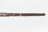 BOSTON, MASS. BOY’S RIFLE by Captain JOAB HAPGOOD Gunmaker .36 Caliber
MASSACHUSETTS Smoothbore Made Circa the 1840s - 5 of 16
