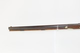 BOSTON, MASS. BOY’S RIFLE by Captain JOAB HAPGOOD Gunmaker .36 Caliber
MASSACHUSETTS Smoothbore Made Circa the 1840s - 16 of 16