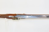 Circa 1800 ANTIQUE Full-Stock Pennsylvania Smoothbore LONG RIFLE 56 Caliber Originally Flintlock with Maple Stock - 10 of 17