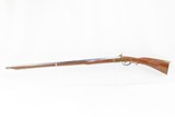 Circa 1800 ANTIQUE Full-Stock Pennsylvania Smoothbore LONG RIFLE 56 Caliber Originally Flintlock with Maple Stock - 12 of 17