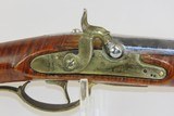 Circa 1800 ANTIQUE Full-Stock Pennsylvania Smoothbore LONG RIFLE 56 Caliber Originally Flintlock with Maple Stock - 4 of 17