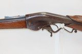 Antique EVANS NEW MODEL Lever Action MAINE Made “SPORTING MODEL” Rifle 1 of 3,000 SCARCE 28-Round Repeater - 4 of 18