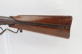 Antique EVANS NEW MODEL Lever Action MAINE Made “SPORTING MODEL” Rifle 1 of 3,000 SCARCE 28-Round Repeater - 3 of 18