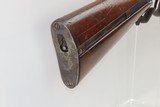 Antique EVANS NEW MODEL Lever Action MAINE Made “SPORTING MODEL” Rifle 1 of 3,000 SCARCE 28-Round Repeater - 17 of 18